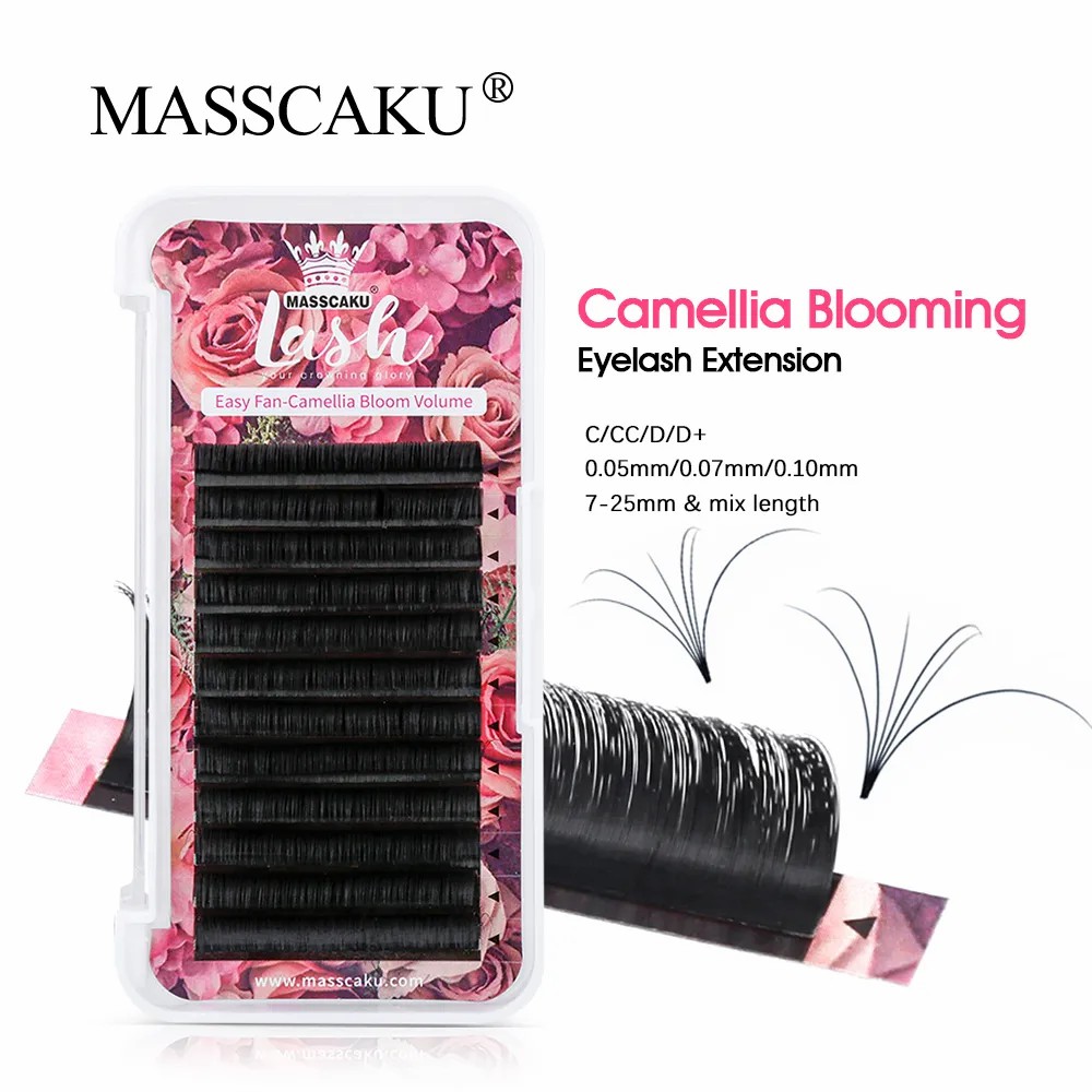 Eyelash Extension Mega Volume - رموش ماسكاكو سهلة التشكيل لزيادة الحجم،