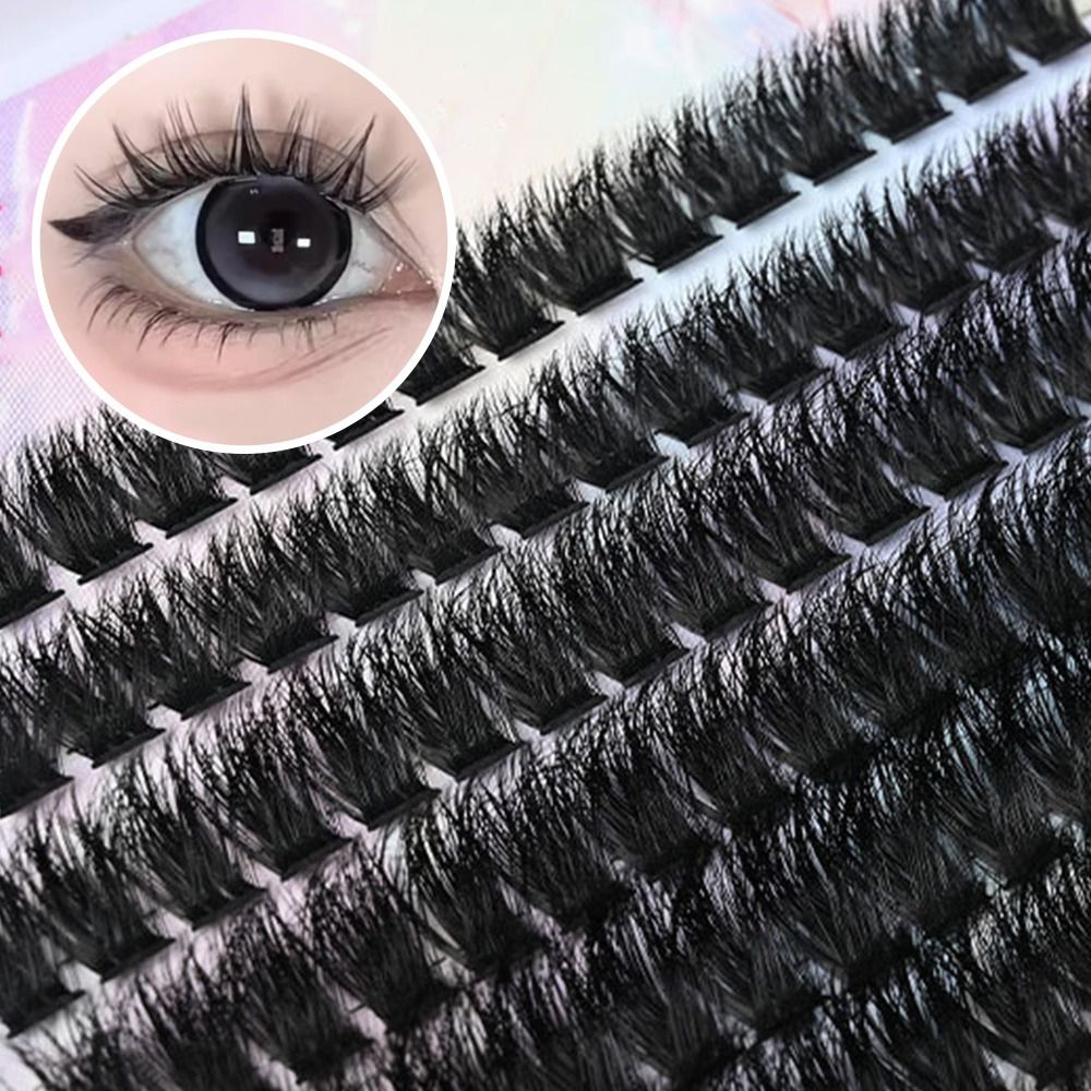 Eyelash Extension Cluster - رموش صناعية ذات مظهر طبيعي بتصميم