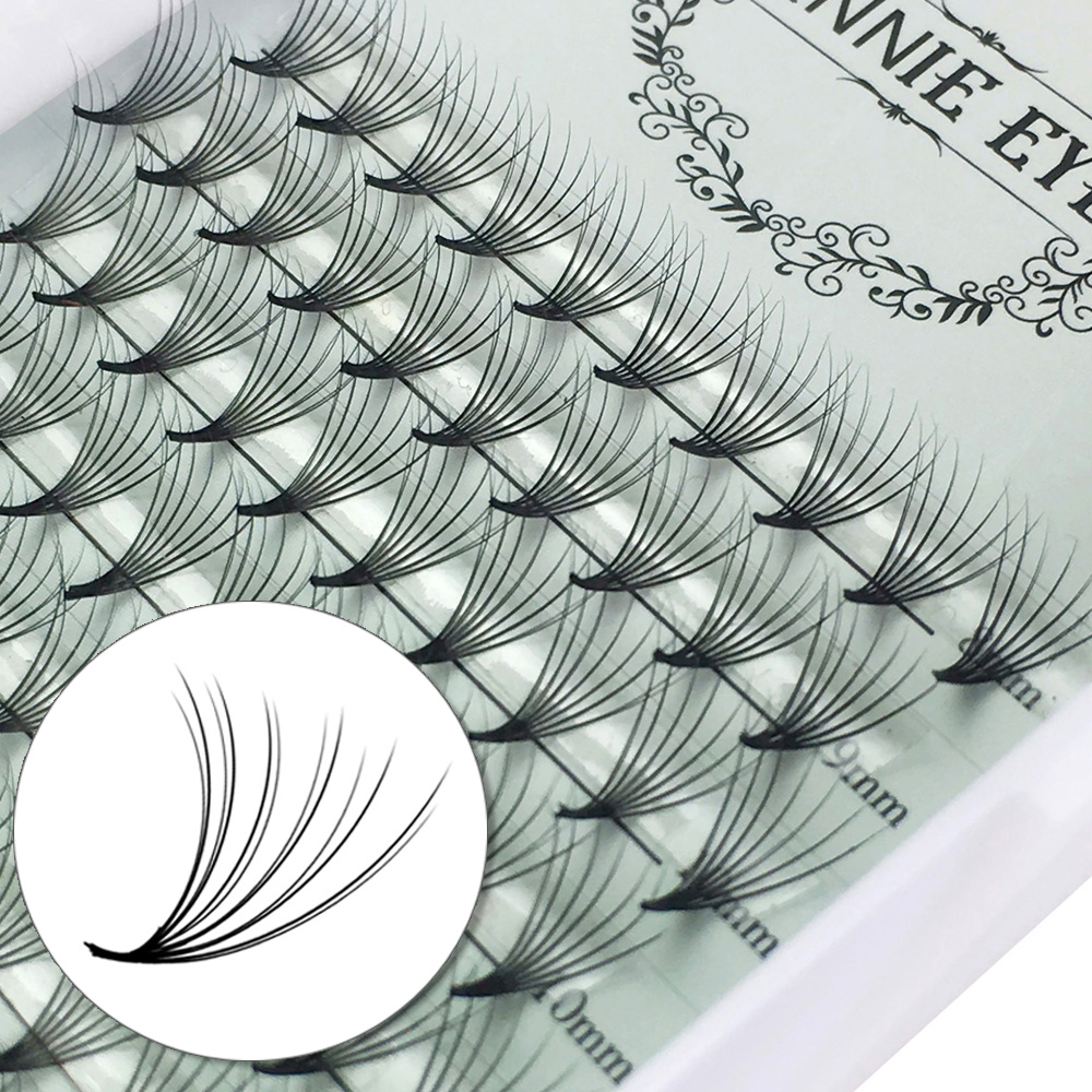 Eyelash Extension Volume Cat Eye - مروحة رموش كاميليا جديدة جاهزة للتركيب
