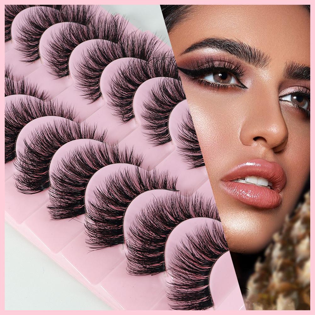 Eyelash Extension For Big Eyes - كامل رقيق كاذبة رمش الثعلب الرموش