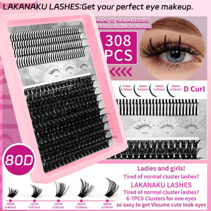 Lash Fan Volume - مجموعة واحدة من رموش فردية للتركيب