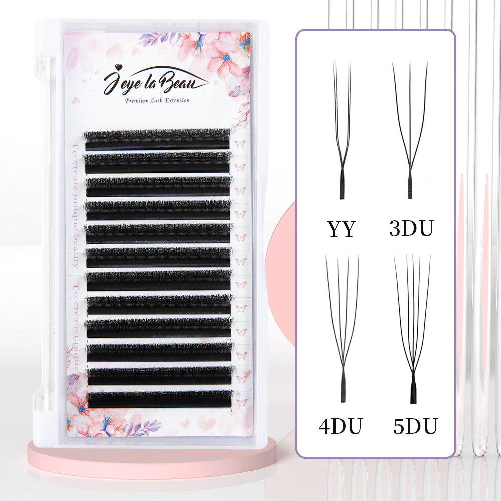 Eyelash Extension Yelix - رموش على شكل حرف U من