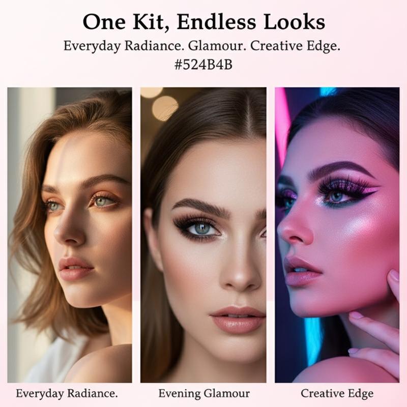 Eyelash Extension Cluster - اصنعها بنفسك ﻿ مجموعة رموش صناعية