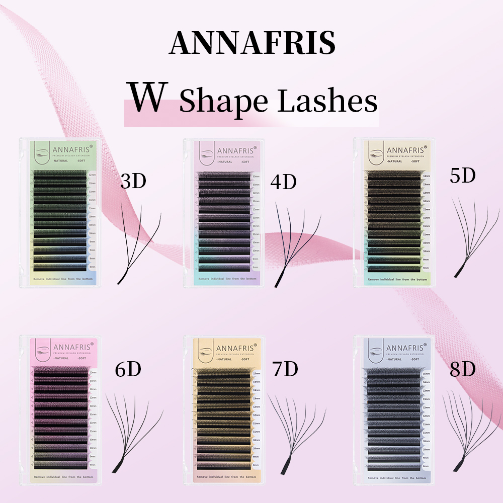 Eyelash Extension Yelix - ANNAFRIS مروحة حجم مسبقة الصنع YY