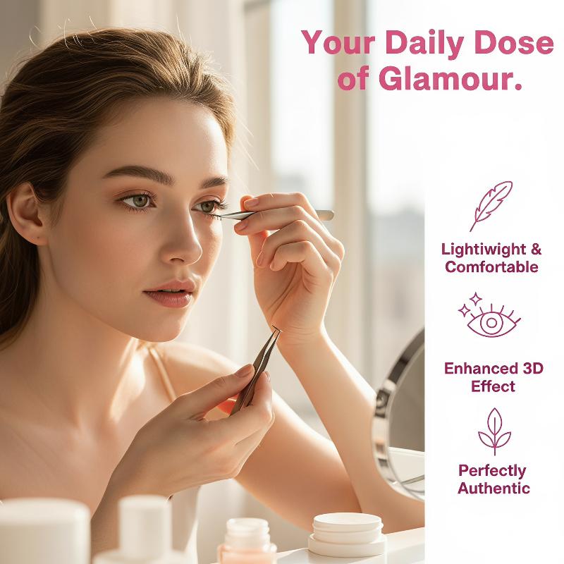 Eyelash Extension Cluster - مجموعة واحدة من رموش العين السفلية