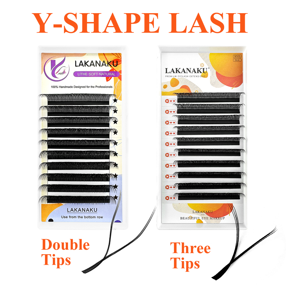 Eyelash Extension Yelix - ملحقات رموش LAKANAKU Y أهداب وحجم