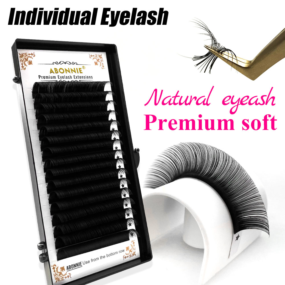 Eyelash Extensions Classic - رموش حريرية كلاسيكية من أبوني بـ
