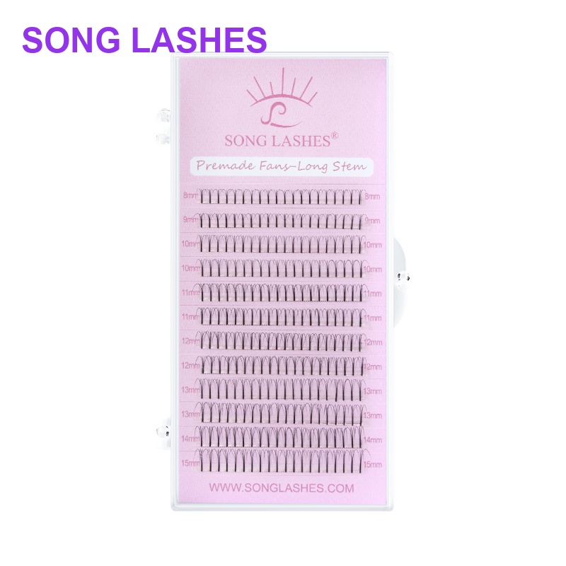 Lash Fan Volume - رموش صناعية من سونغلاشز بجذور طويلة