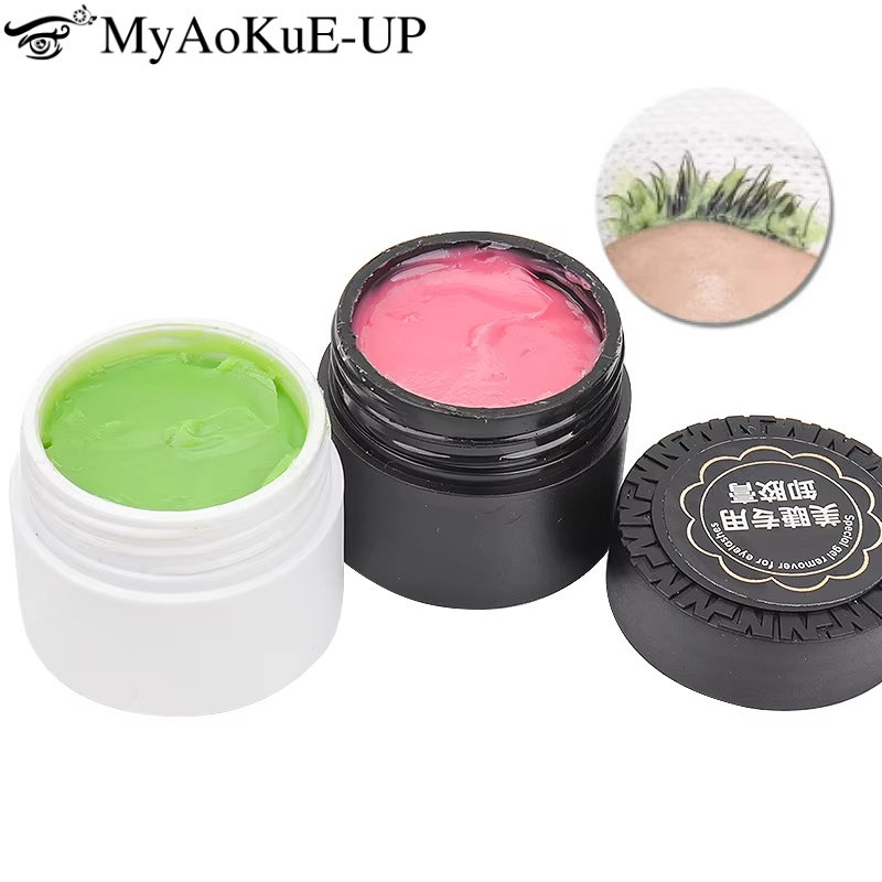 Eyelash Extension Gel Remover - 10 جرام رمش تمديد جل مزيل