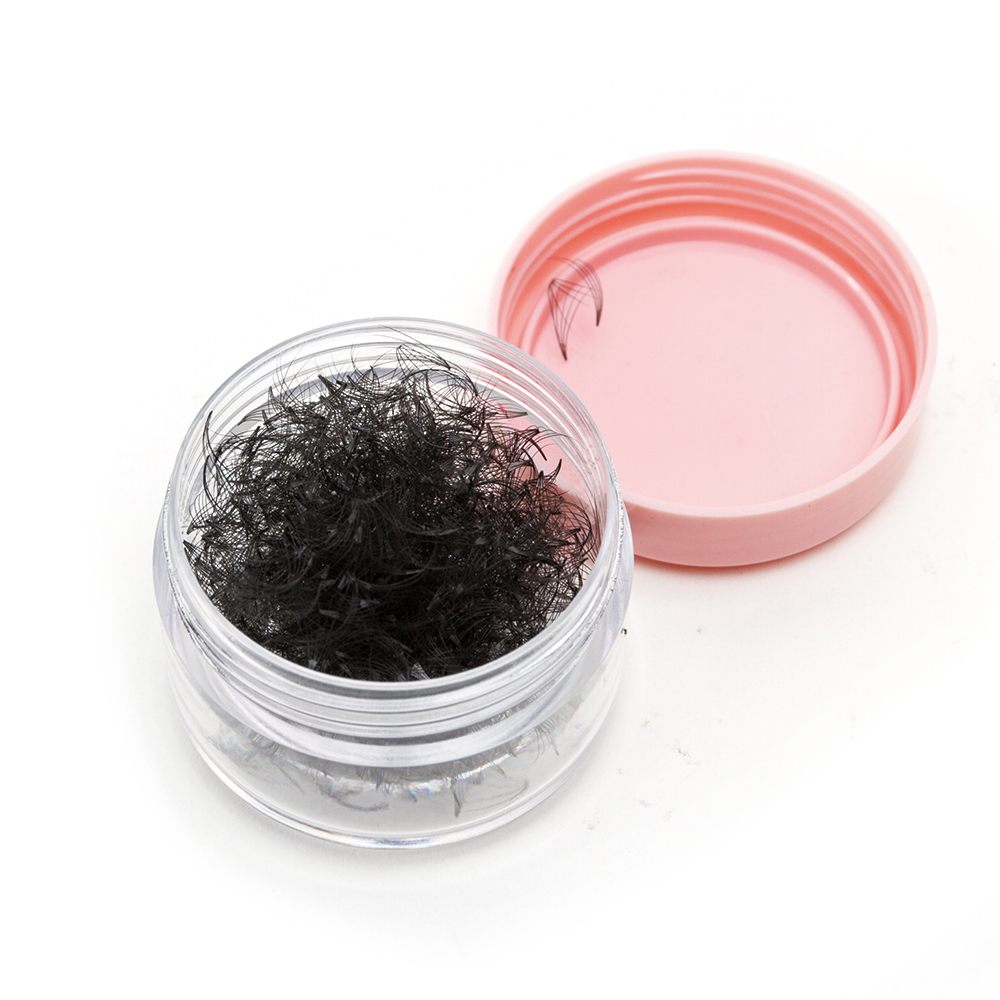 Eyelash Extension Mega Volume - 1 جرة 300 ميجا المشجعين برو