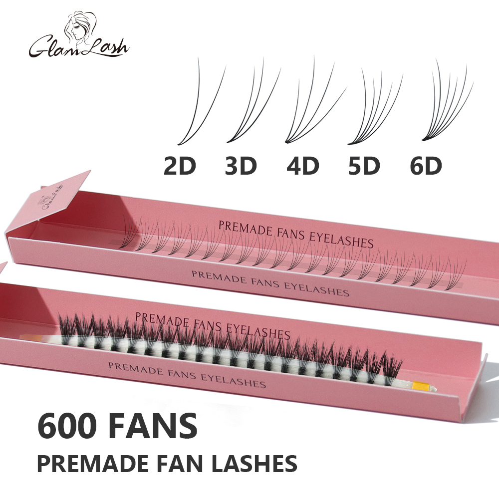 Eyelash Extension Mega Volume - GLAMLASH رموش حجم مروحة مسبقة الصنع