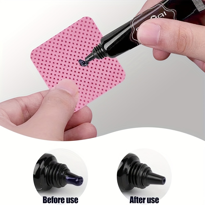 Eyelash Extension Gel Remover - 50/100/200 قطعة من مناديل الأظافر الخالية
