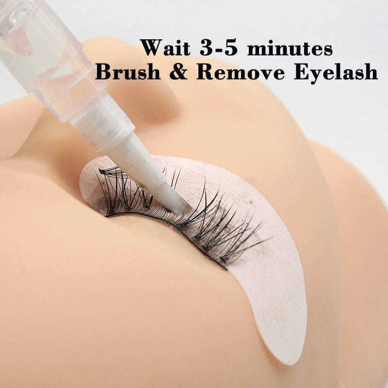 Eyelash Extension Gel Remover - Navina آمنة لاش مزيل الصمغ فرشاة