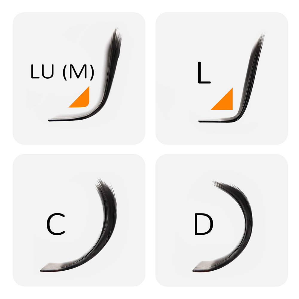 MASSCAKU LU/L Curl YY 3D 4D 5D - مراجعة Eyelash Extension Yelix وسعره