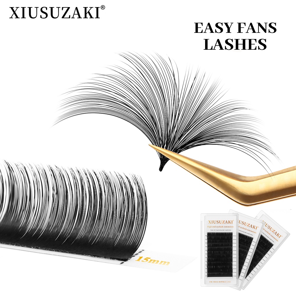 XIUSUZAKI Easy Fan Lashes Auto - مراجعة Lash Fan Volume وسعره