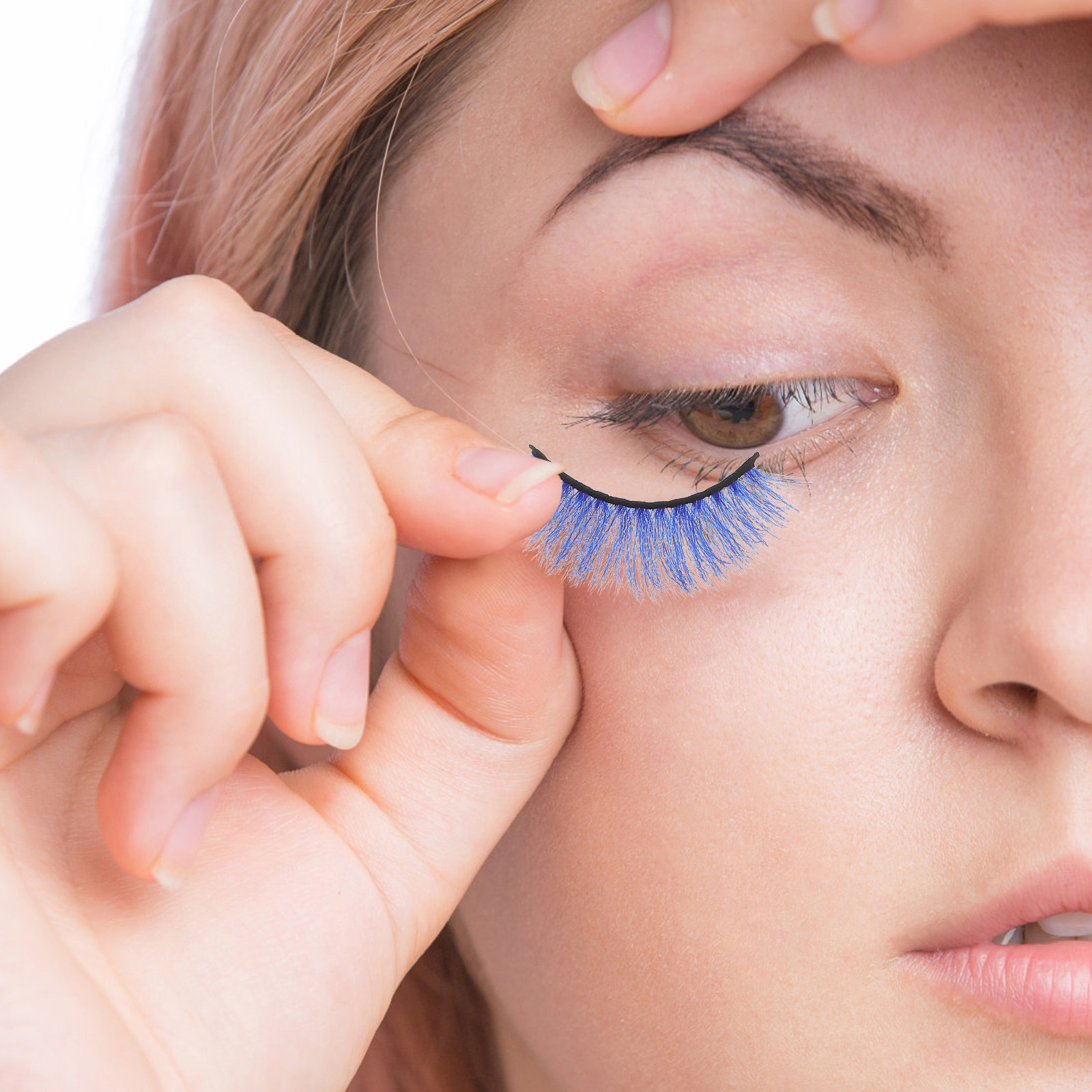 5 أزواج من الرموش الطبيعية، رم - مراجعة Eyelash Extension For Men وسعره