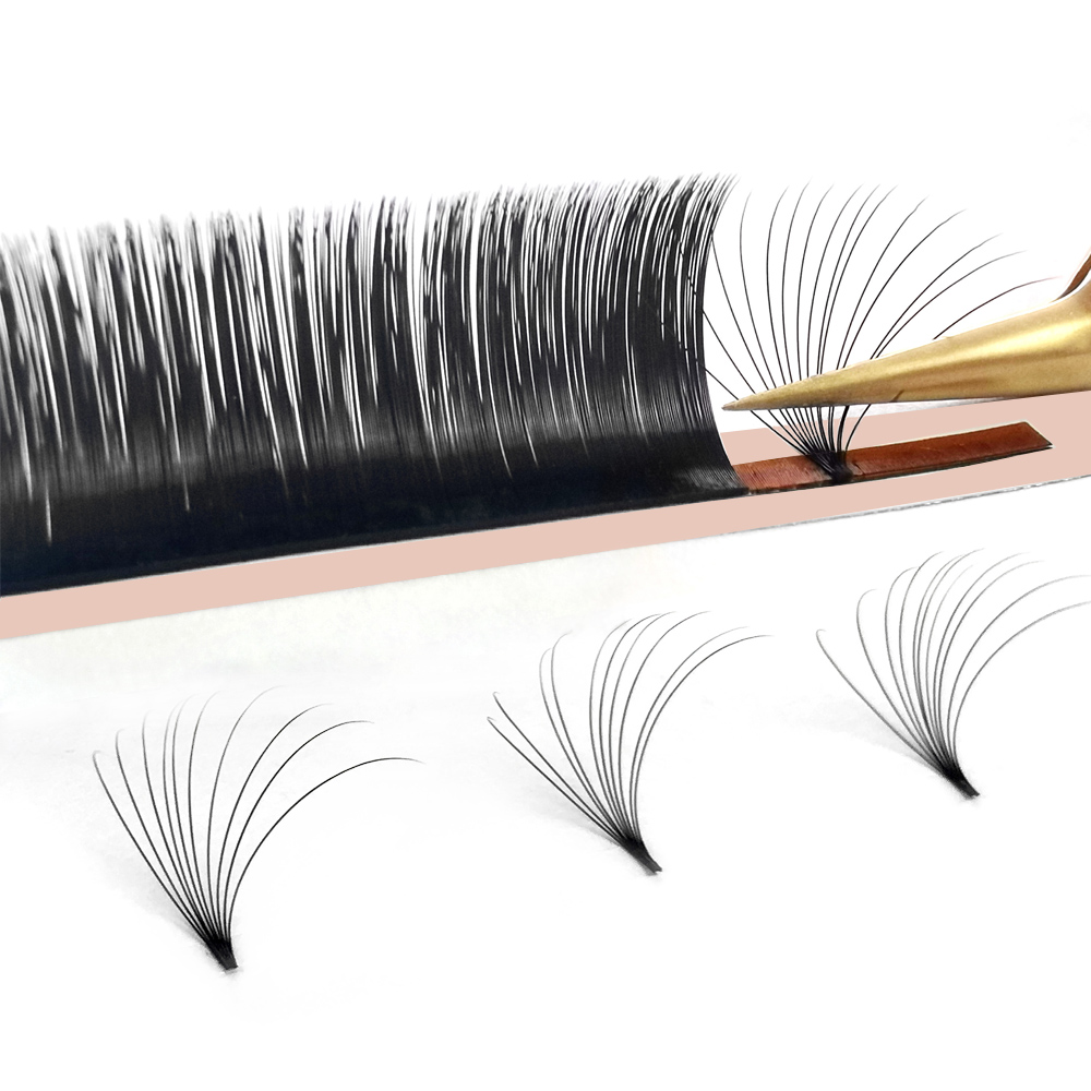 رموش ناعمة جداً من نوع Goddess - مراجعة Eyelash Extension Mega Volume وسعره