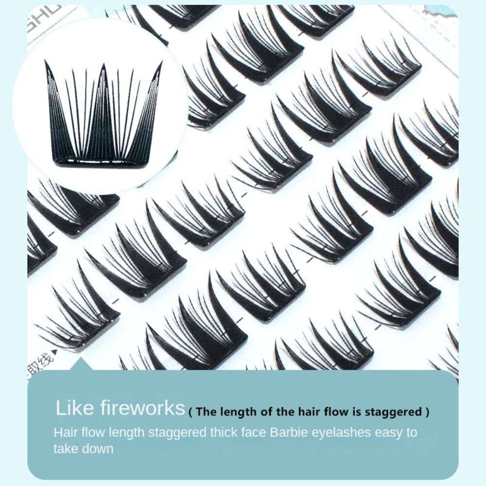 رموش صناعية أنيقة ناعمة بدون غ - مراجعة Eyelash Extension For Men وسعره