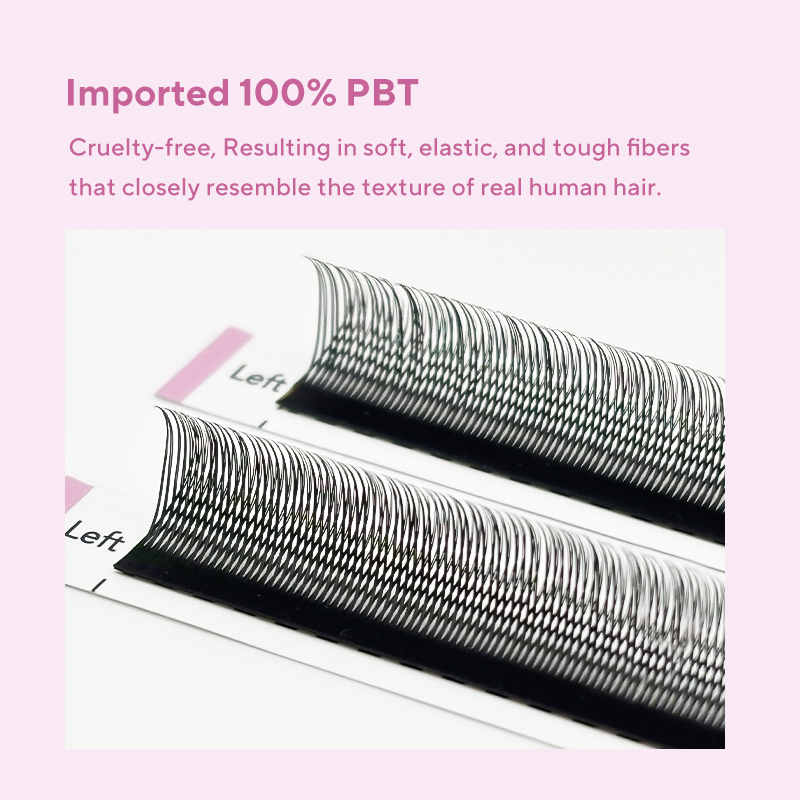 رموش صناعية طبيعية على شكل حرف - مراجعة Eyelash Extension Yelix وسعره