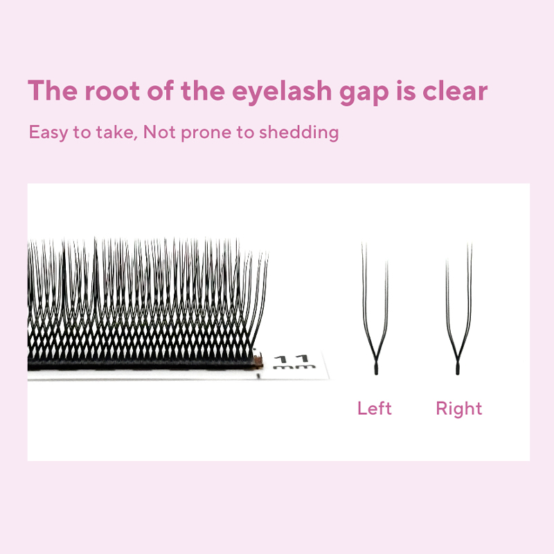 رموش صناعية طبيعية على شكل حرف - مراجعة Eyelash Extension Yelix وسعره