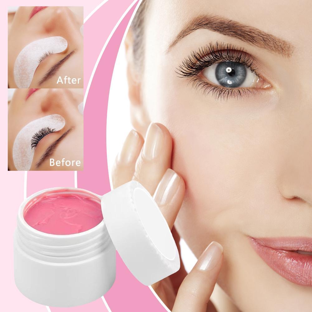 مزيل لاصق الرموش بنكهة الفواكه - مراجعة Eyelash Extension Gel Remover وسعره