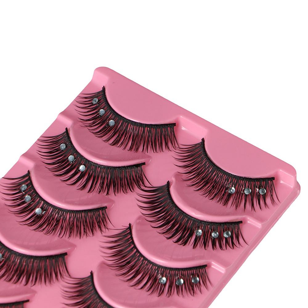 رموش صناعية لامعة تدوم طويلاً  - مراجعة Eyelash Extension For Big Eyes وسعره