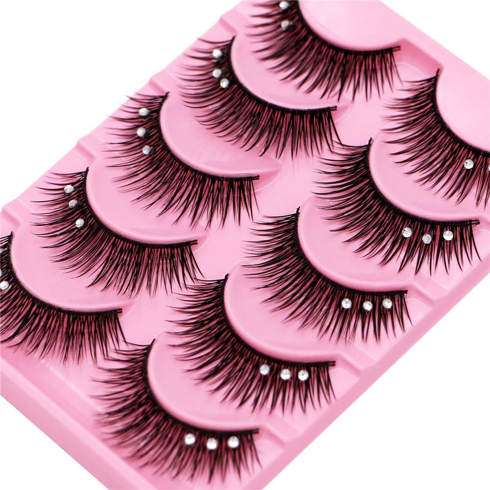 رموش صناعية لامعة تدوم طويلاً  - مراجعة Eyelash Extension For Big Eyes وسعره