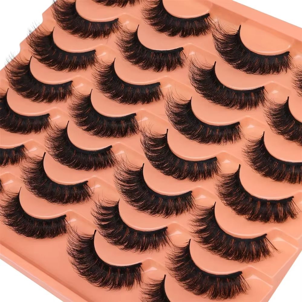 14 زوجًا من الرموش الصناعية ذا - مراجعة Eyelash Extension Volume Cat Eye وسعره