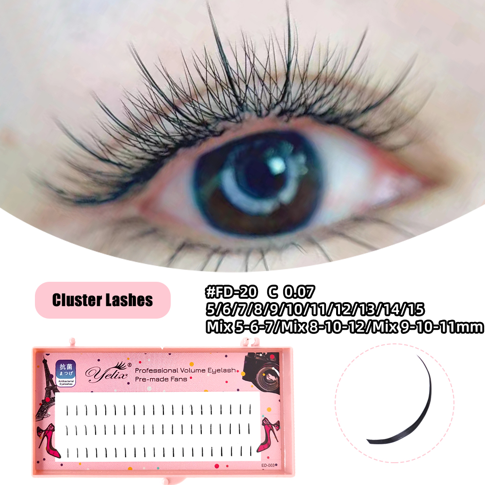 رموش ييليكس الطبيعية الناعمة ا - مراجعة Eyelash Extension Natural وسعره