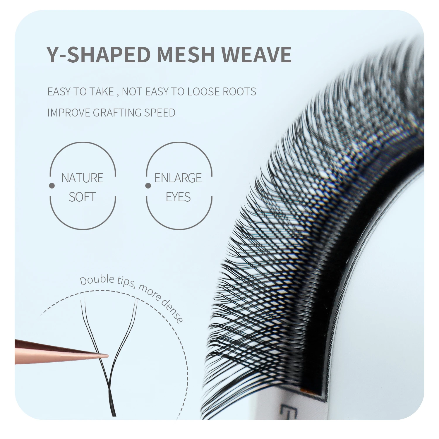 ANNAFRIS YY شكل رمش تمديد نصائ - مراجعة Eyelash Extension Yelix وسعره