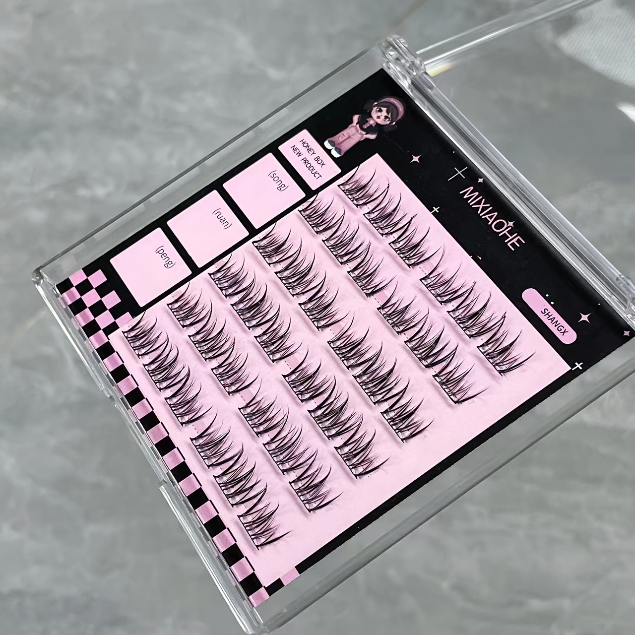 رموش ميكسياوه الكورية الطبيعية - مراجعة Eyelash Extension Natural وسعره