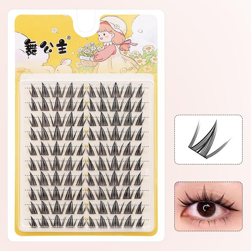 رموش صناعية طبيعية بـ 10 صفوف، - مراجعة Eyelash Extension Cluster وسعره
