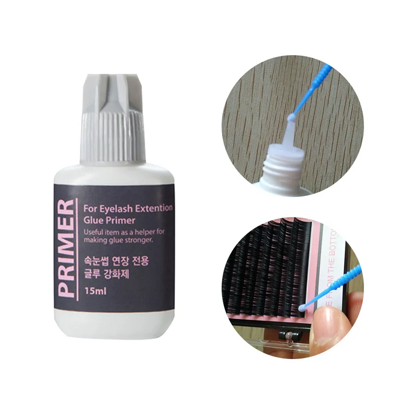 1/5/10 قطع من لاصق الرموش الكو - مراجعة Eyelash Extension Gel Remover وسعره