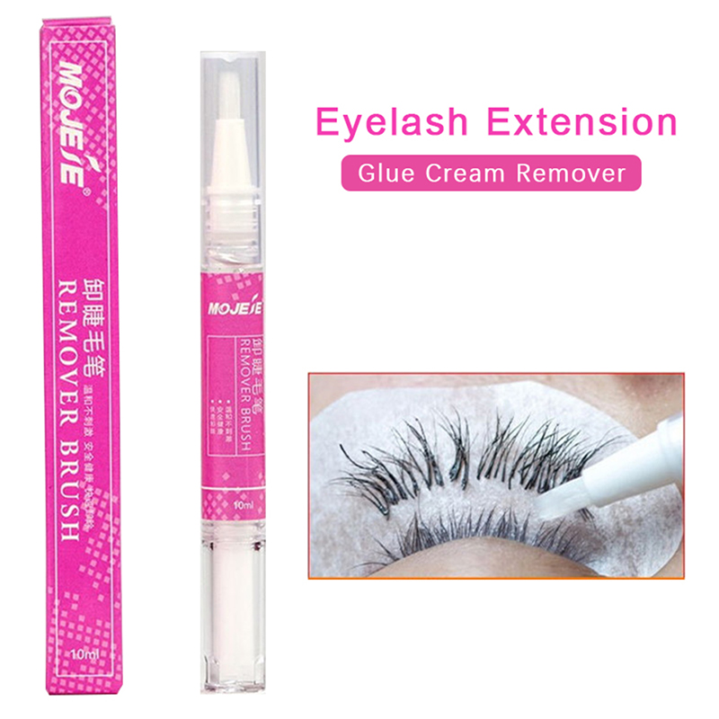 مزيل لاصق رموش صناعية شفاف غير - مراجعة Eyelash Extension Gel Remover وسعره