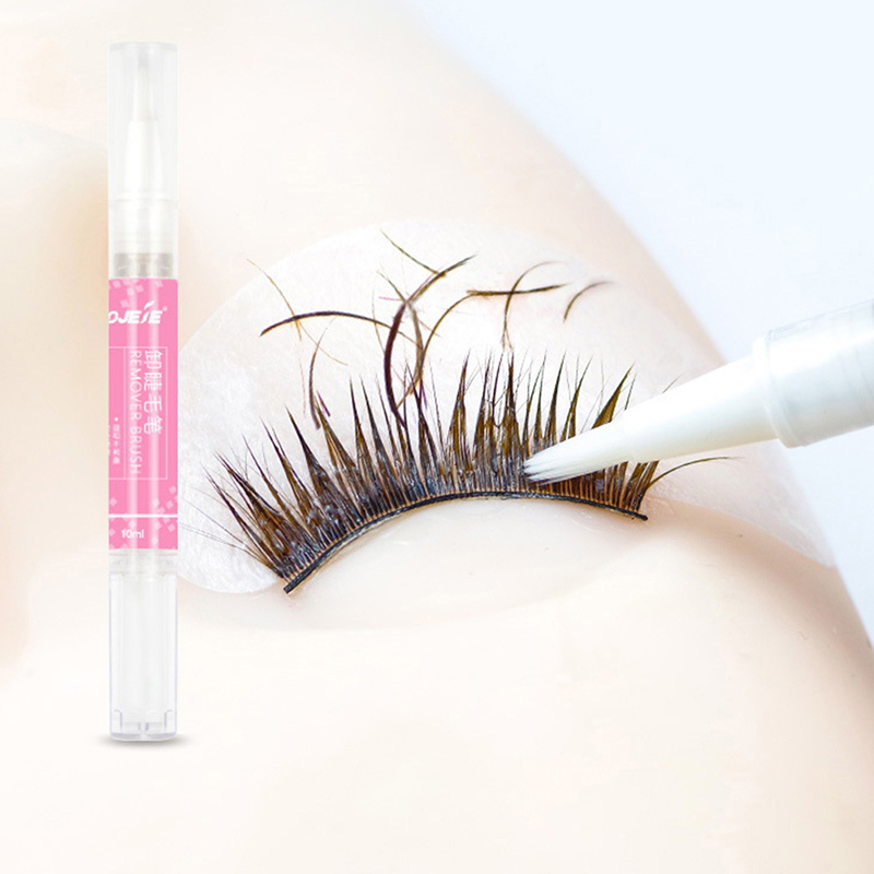 مزيل لاصق رموش صناعية شفاف غير - مراجعة Eyelash Extension Gel Remover وسعره