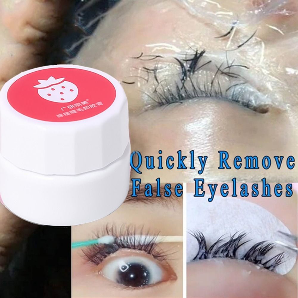 عمل سريع يذوب لا حرق رمش مزيل  - مراجعة Eyelash Extension Gel Remover وسعره