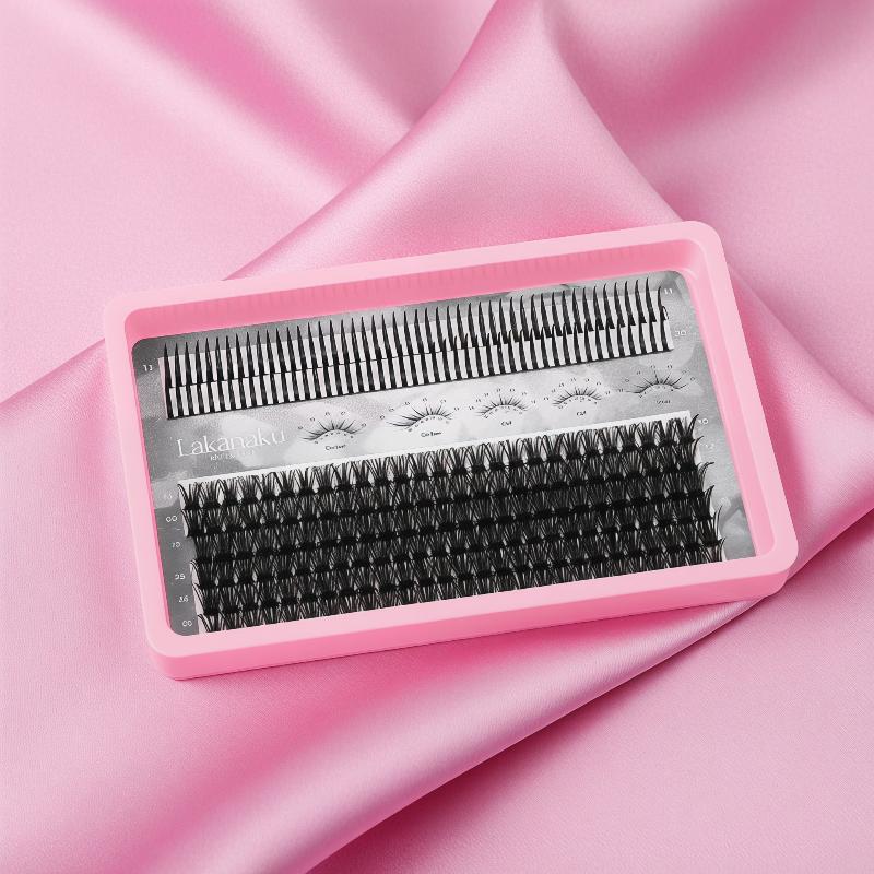 مجموعة واحدة من رموش فردية للت - مراجعة Lash Fan Volume وسعره