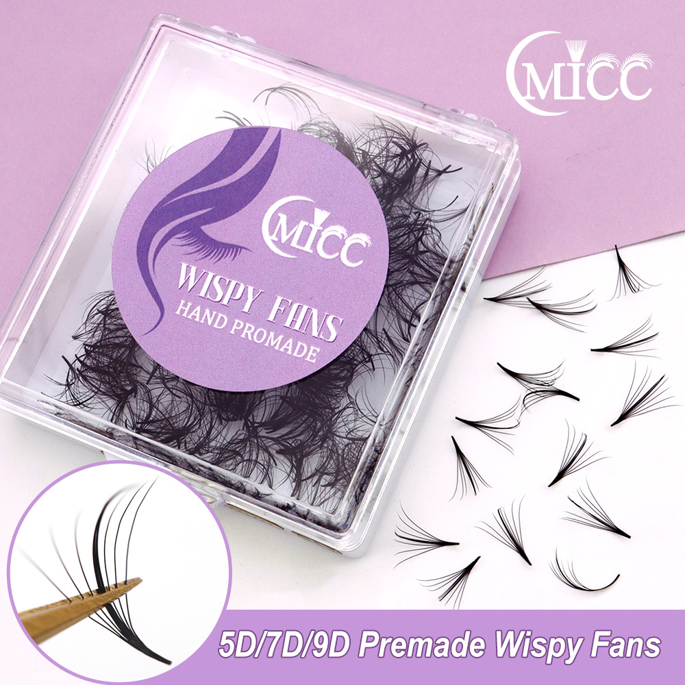 ملحقات رموش اصطناعية طبيعية مص - مراجعة Lash Fan Volume وسعره