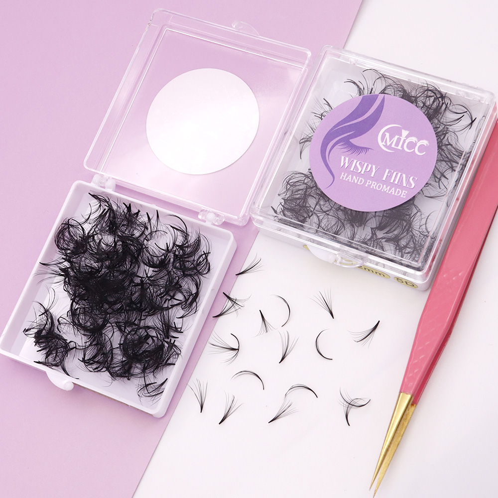 ملحقات رموش اصطناعية طبيعية مص - مراجعة Lash Fan Volume وسعره