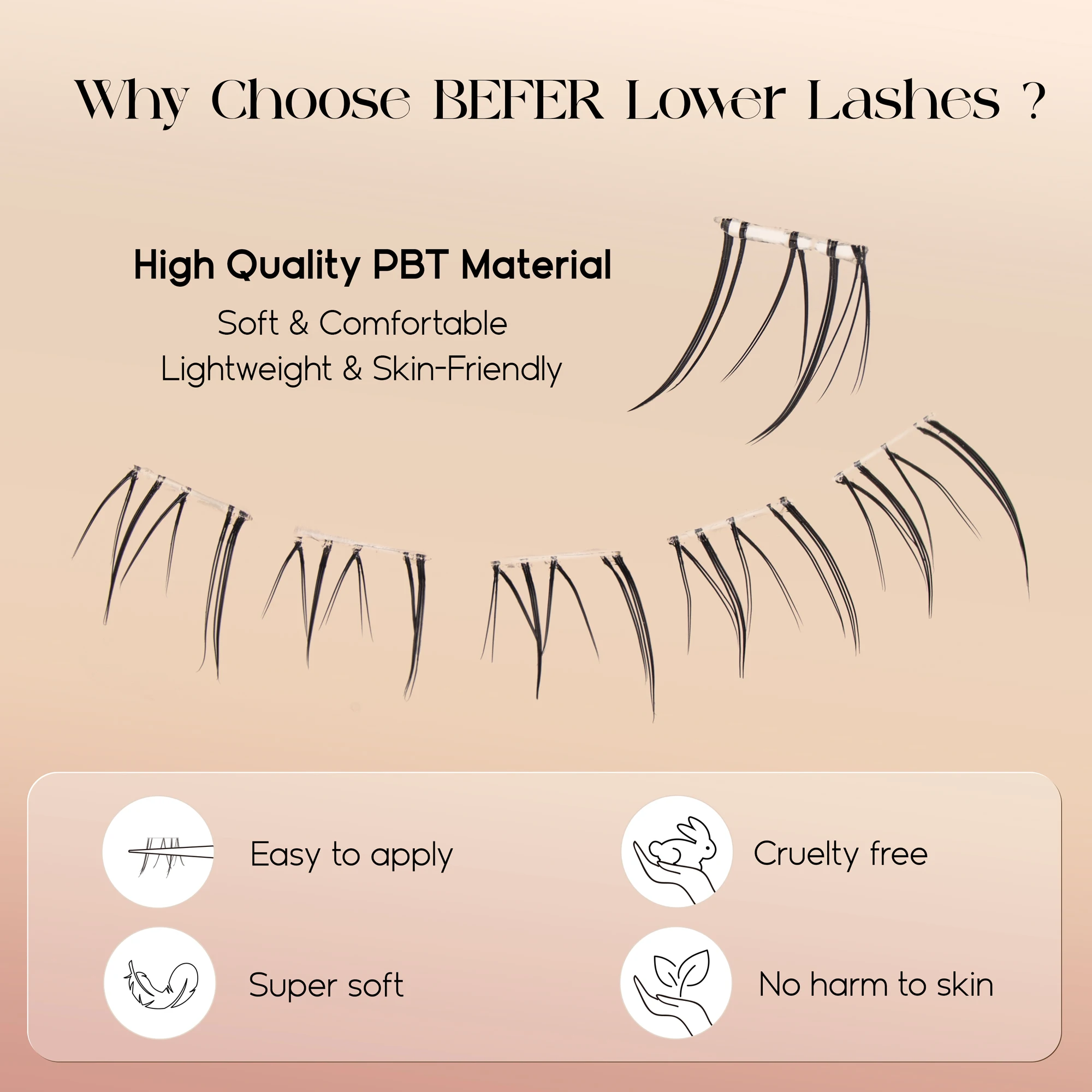 رموش سفلية طبيعية المظهر ذاتية - مراجعة Eyelash Extension Natural وسعره