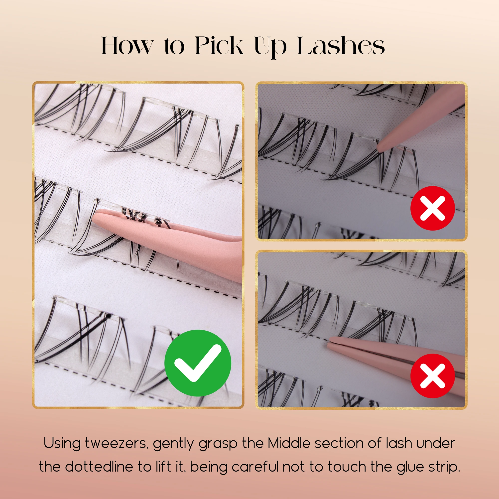رموش سفلية طبيعية المظهر ذاتية - مراجعة Eyelash Extension Natural وسعره