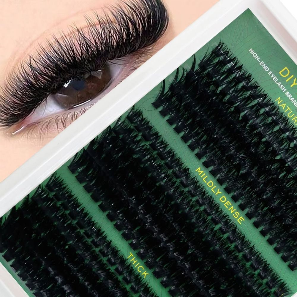 رموش صناعية بمظهر طبيعي، تصميم - مراجعة Eyelash Extension Cluster وسعره