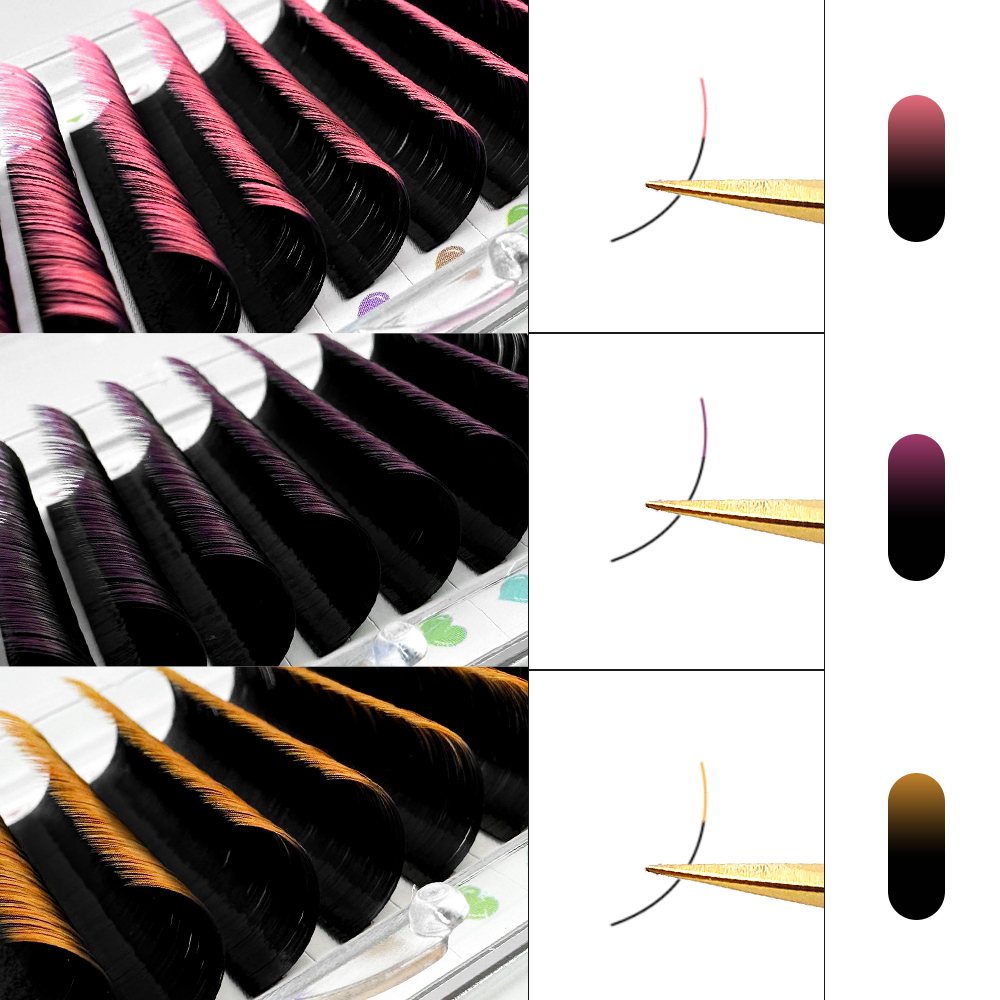 ABONNIE أومبير الملونة الكلاسي - مراجعة Eyelash Extensions Classic وسعره