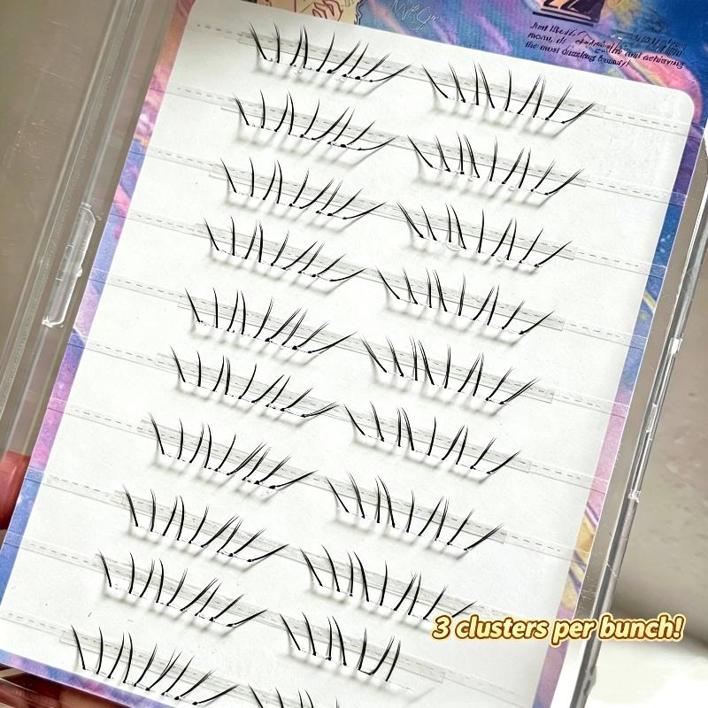مجموعة واحدة من رموش العين الس - مراجعة Eyelash Extension Cluster وسعره
