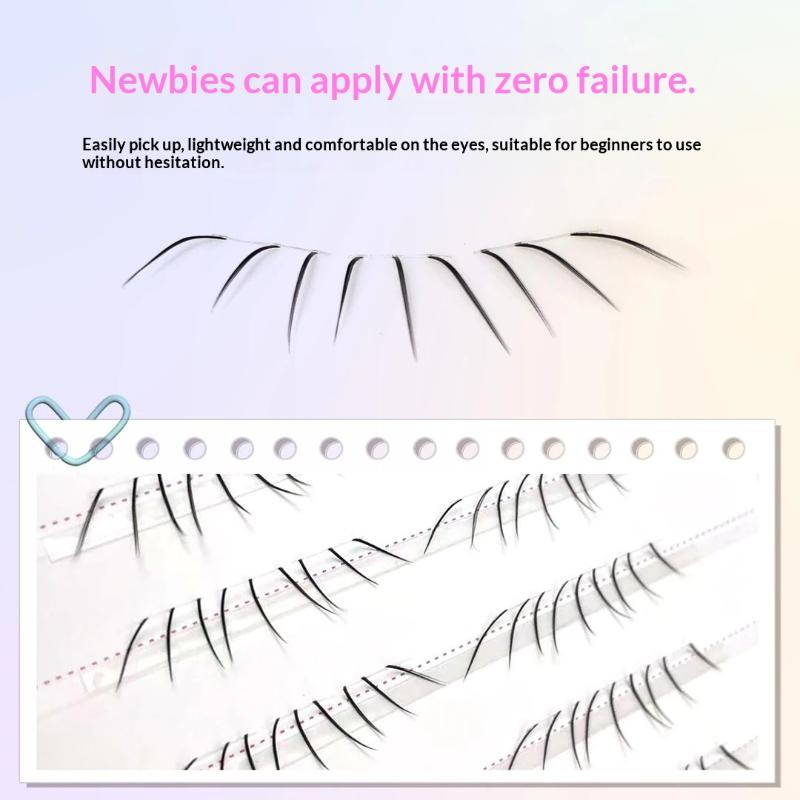 مجموعة واحدة من رموش العين الس - مراجعة Eyelash Extension Cluster وسعره