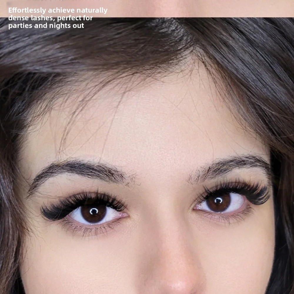 رموش صناعية بطول 14 مم، تصميم  - مراجعة Eyelash Extension Cluster وسعره