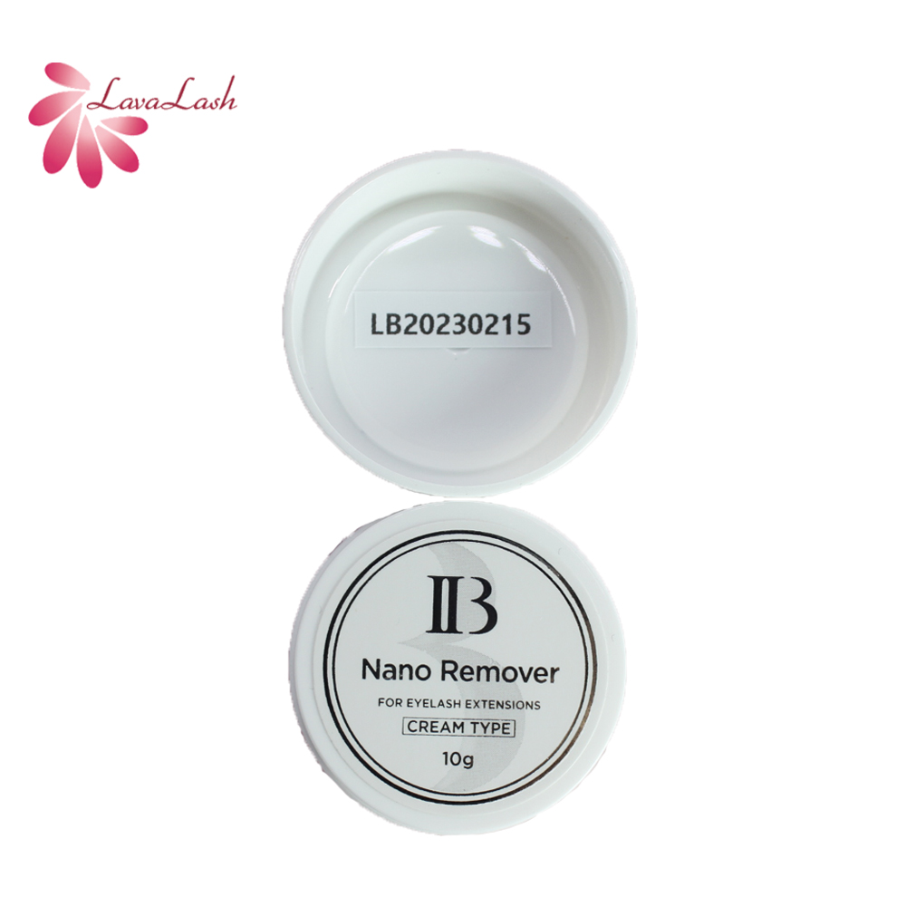 كوريا الأصلي IB نانو مزيل ل رم - مراجعة Eyelash Extension Gel Remover وسعره
