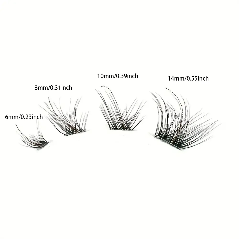 رموش صناعية طبيعية متقاطعة ، و - مراجعة Eyelash Extension For Big Eyes وسعره