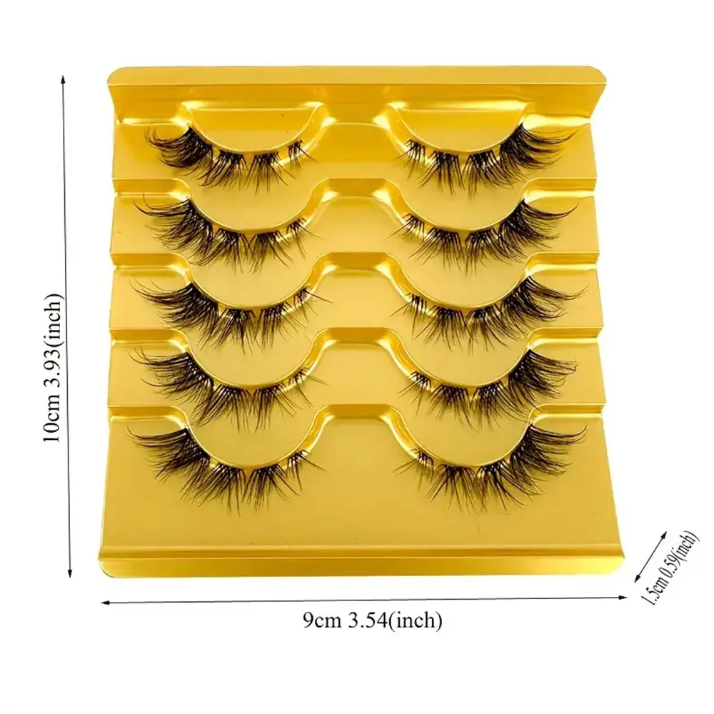 رموش صناعية طبيعية متقاطعة ، و - مراجعة Eyelash Extension For Big Eyes وسعره