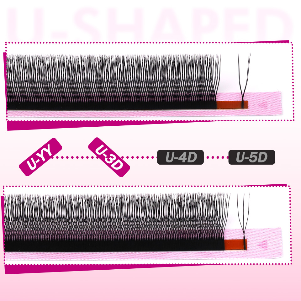 رموش صناعية جديدة على شكل حرف  - مراجعة Eyelash Extension Yelix وسعره